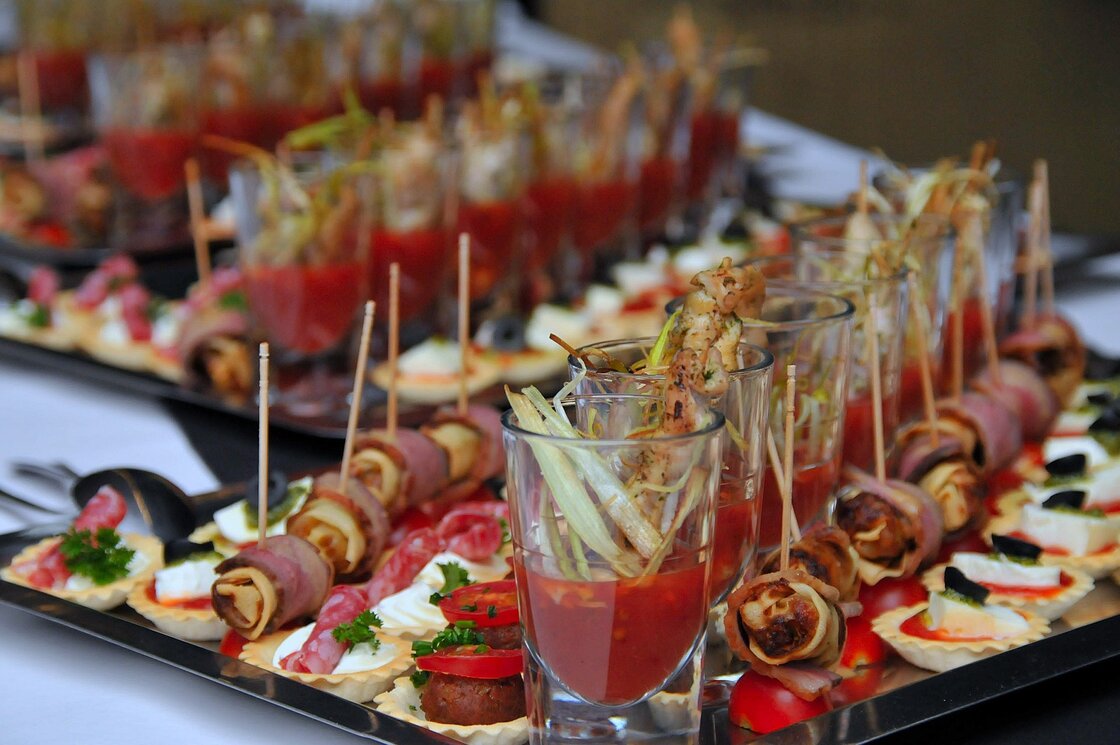 voor de aperitief
