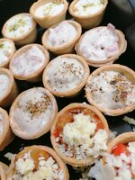 warme bouch&eacute;s glutenvrij