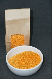 Glutenvrij paneermeel oranje (250g)
