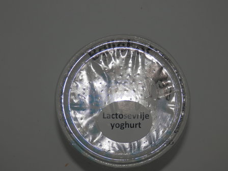 Volle yoghurt-Lactosevrij met fruit