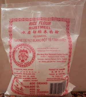 Rijstmeel allergenenvrij 400g