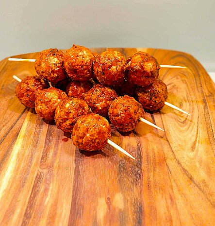 Balletjesbrochette