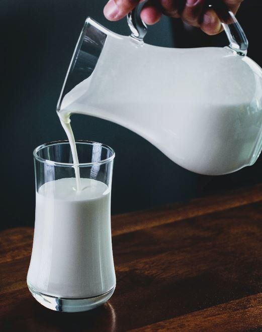 Melk-yoghurt