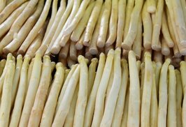 Aspergeroomsoep met kip