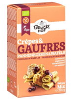 Wafelmix glutenvrij