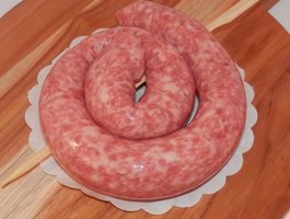 Allergenenvrij varkenschipolata brasvar