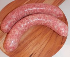 Allergenenvrij varkensworst brasvar