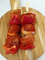 Gemarineerde kippenbrochet -glutenvrij-melkvrij