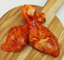 Gemarineerde kippenpilon-glutenvrij-melkvrij