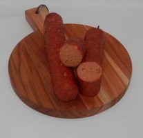 Frikandel / curryworst Brasvar -glutenvrij-melkvrij-sojavrij +/- 80g