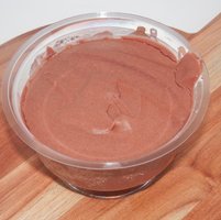 mousse au chocolat sans lait, lactose oeuf