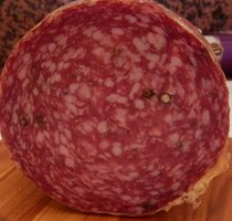 Toscaanse salami met venkel - glutenvrij