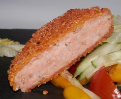 zalmburger glutenvrij/melkvrij/soyavrij