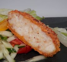 kabeljauwburger glutenvrij/melkvrij/soyavrij