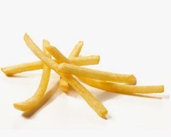 Frieten glutenvrij, melkvrij, lactosevrij, soyavrij diepvries