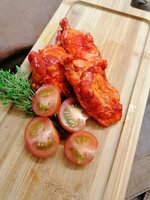 Gekruide kippenvleugel-glutenvrij-melkvrij